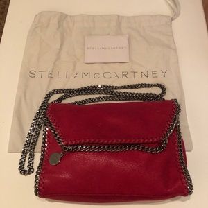 Stella McCartney Falabella Cross-Body bag Cherry